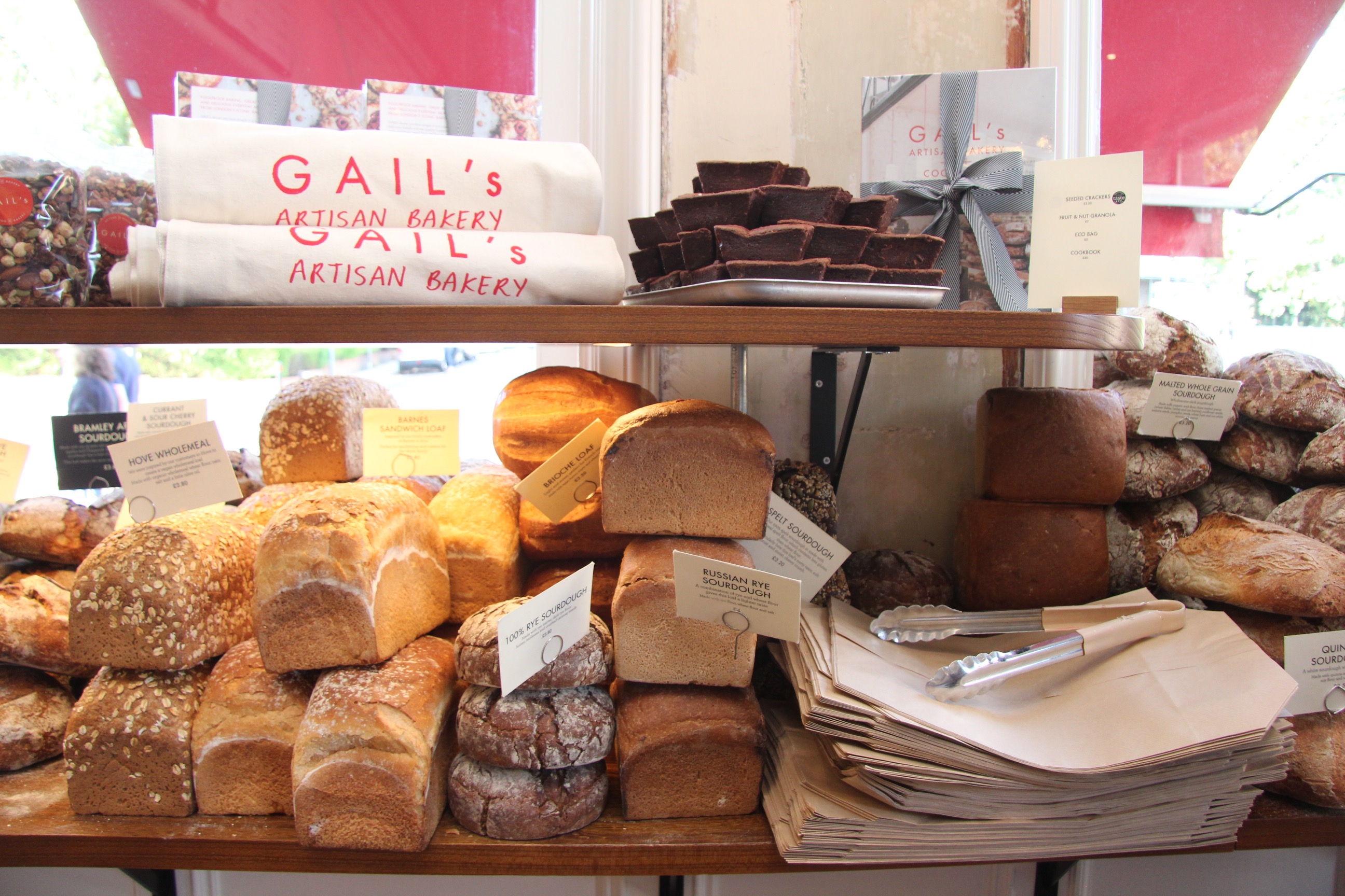 Gail's Bakery Wanstead